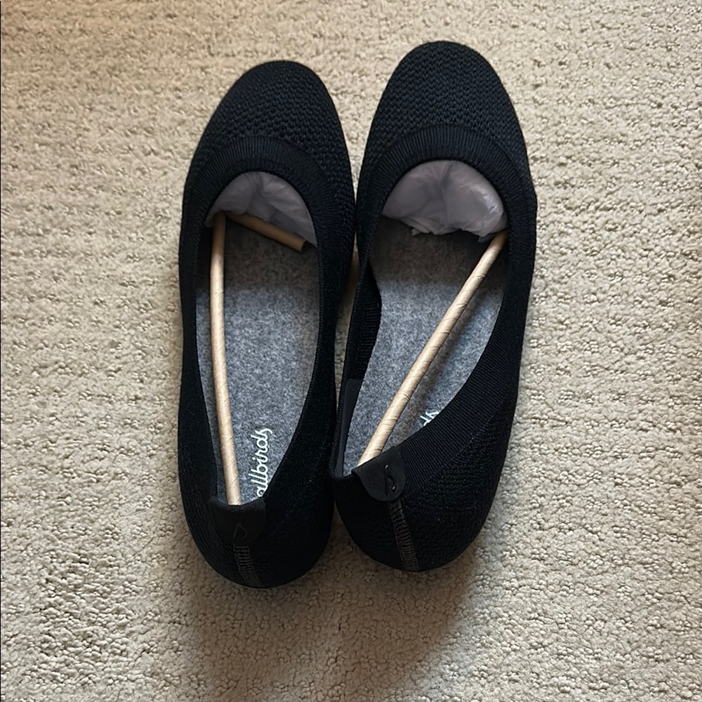 NIB Allbirds Women's Black Flats size 10